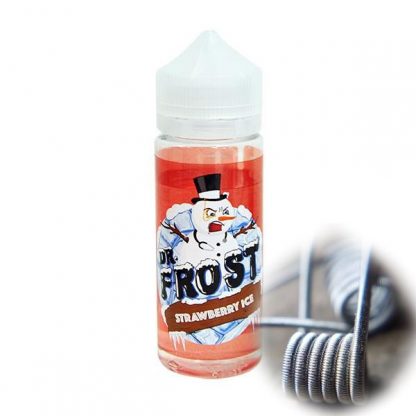 dr frost strawberry coils